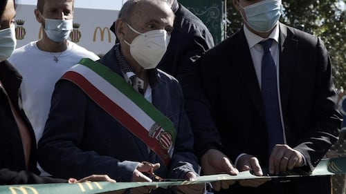 Ad Arquata del Tronto McDonald's inaugura il nuovo centro sportivo 6