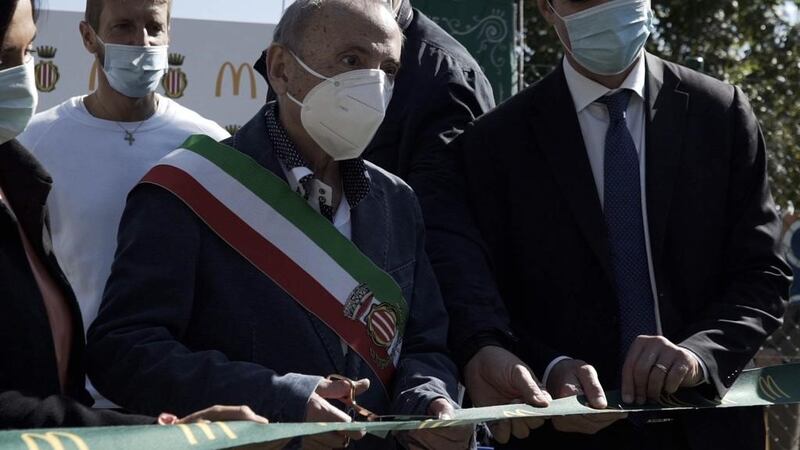Ad Arquata del Tronto McDonald's inaugura il nuovo centro sportivo 6