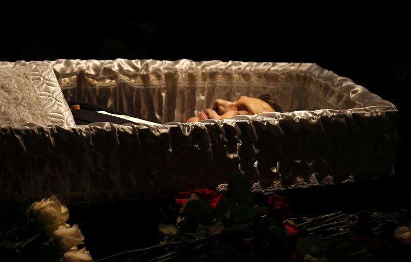 I funerali di Boris Nemtsov 1