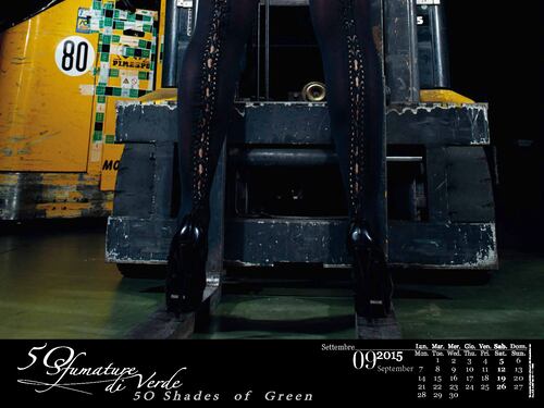 Sarah Nile: il calendario hot