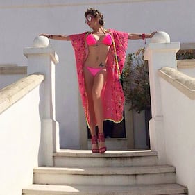Guendalina in bikini in Puglia 9