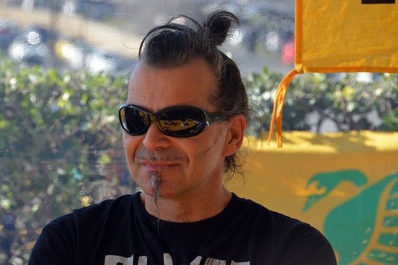 Piero Pelù a Sanremo inaugura il Clean Beach Tour 12