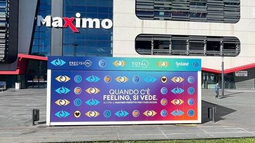 Pop up Your Vision: arriva a Roma l’iniziativa di Alcon per sensibilizzare la popolazione sulla secchezza oculare