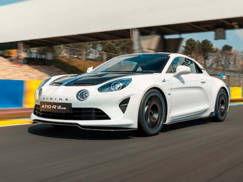 Alpine A110 R Le Mans: la versione speciale che celebra la mitica 24 Ore