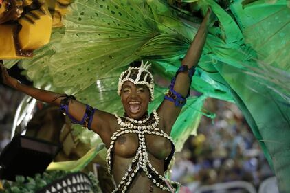 Rio, lo spettacolo delle scuole di samba 3