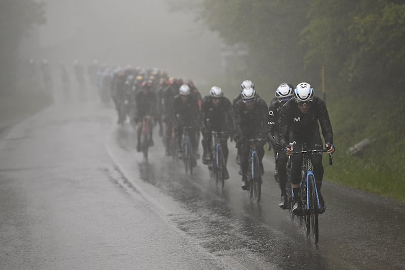 Fonte: Twitter (@giroditalia)