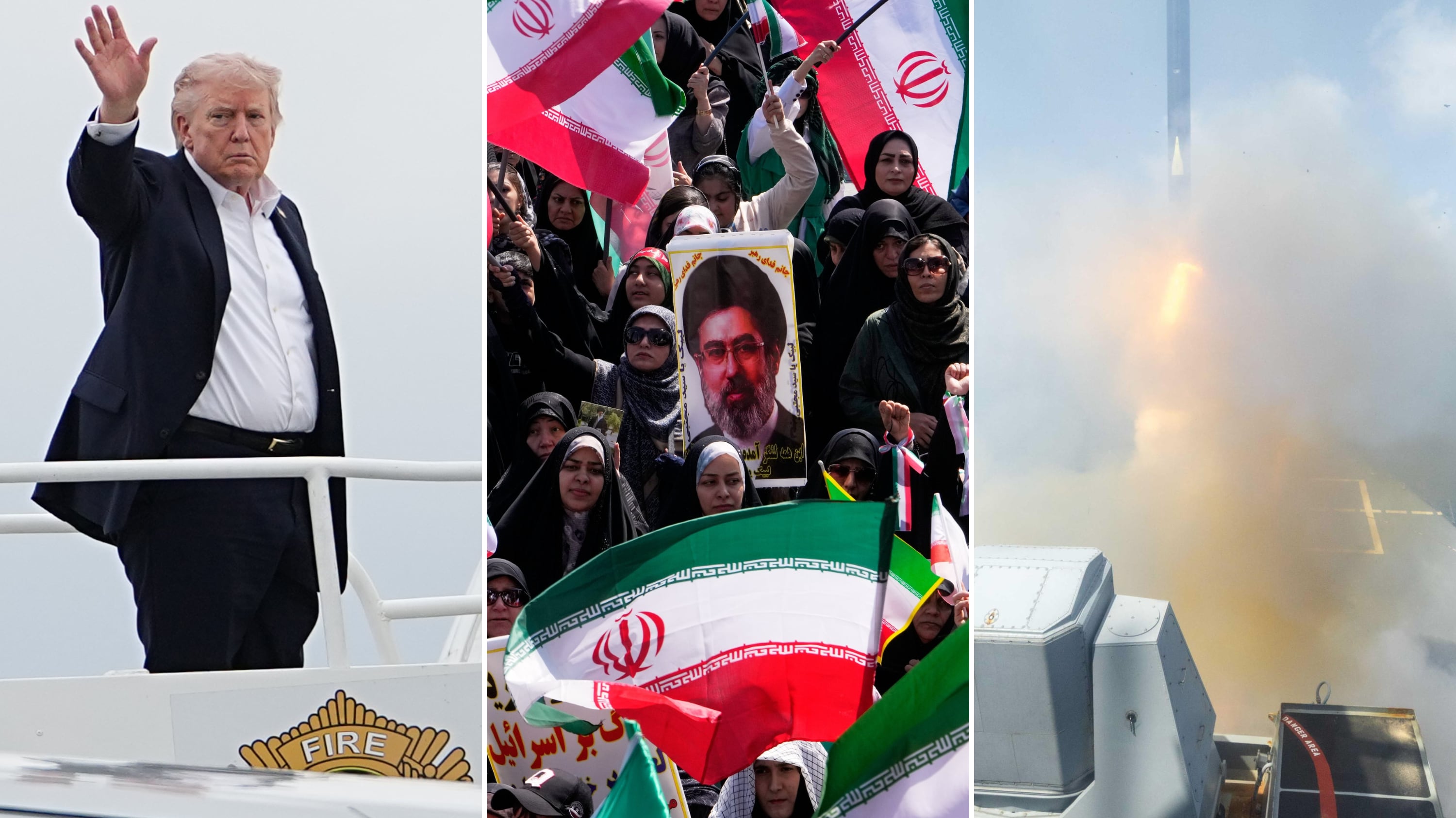 Hormuz, raid e accuse. Trump: "Un colpetto". Ma il dialogo prosegue