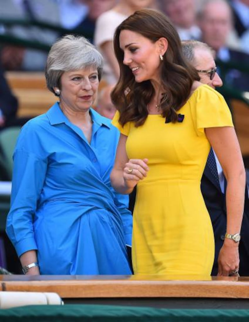 Meghan Markle e Kate Middleton: foto 9