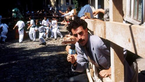 Sacha Baron Coen, i personaggi 3