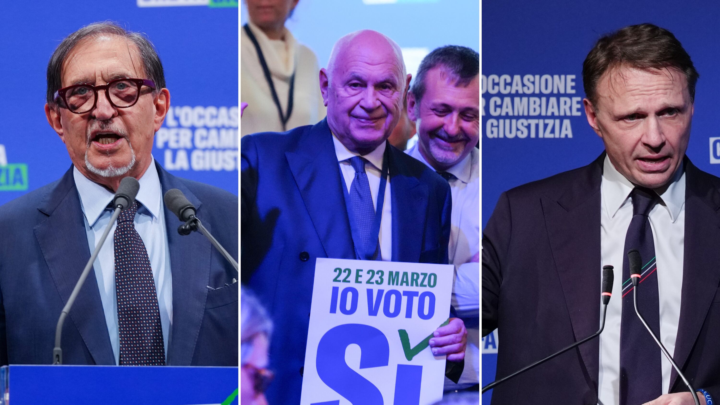 Referendum, l’evento di FdI a Milano. "Sradicare potere cancerogeno delle correnti"