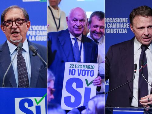 Referendum, l’evento di FdI a Milano. "Sradicare potere cancerogeno delle correnti"