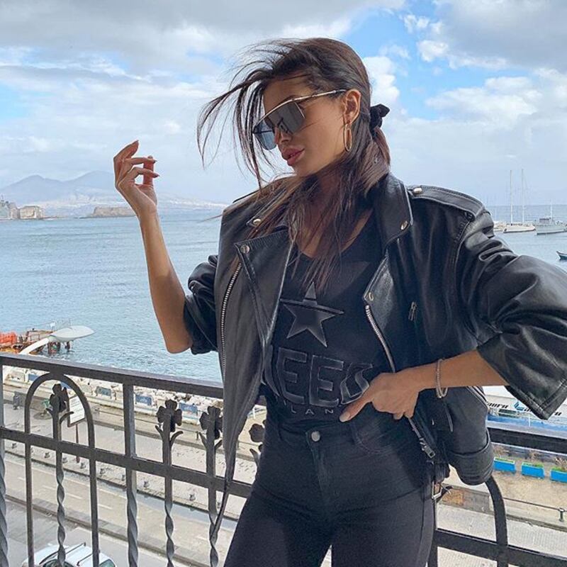 Cristina Buccino hot: gli scatti sexy dell'ex concorrente dell'Isola dei Famosi 13