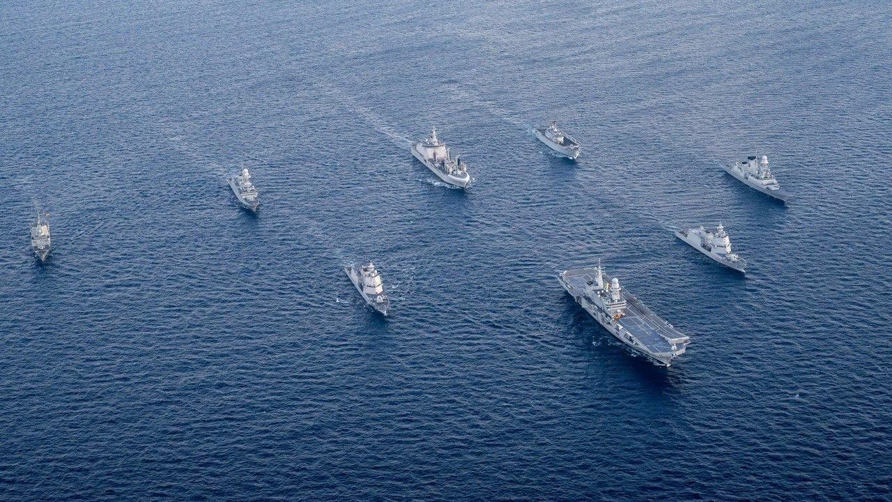 Navi da guerra, sommergibili, aerei e 8 Paesi Nato: scatta Mare Aperto 2025 in Italia