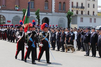 L'Arma dei carabinieri compie 205 anni 2
