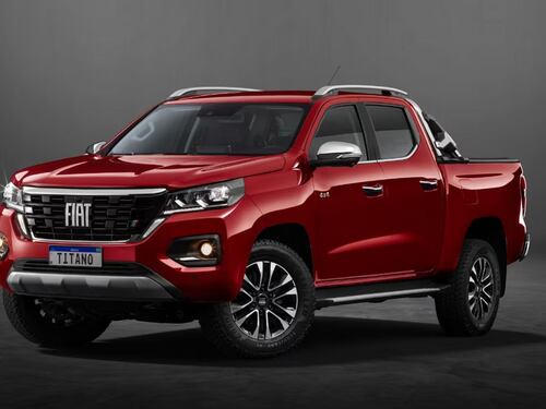 Fiat Titano, svelate le forme del nuovo pick-up