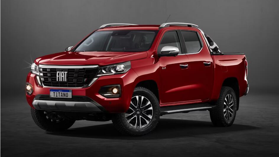 Fiat Titano, svelate le forme del nuovo pick-up