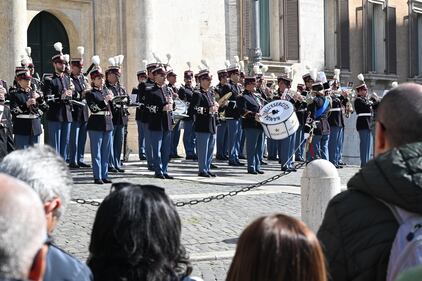 Concerto per ""Montecitorio a porte aperte" della Banda dell'Esercito Italiano 1