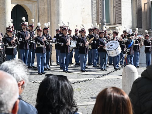 Concerto per "Montecitorio a porte aperte" della Banda dell'Esercito Italiano