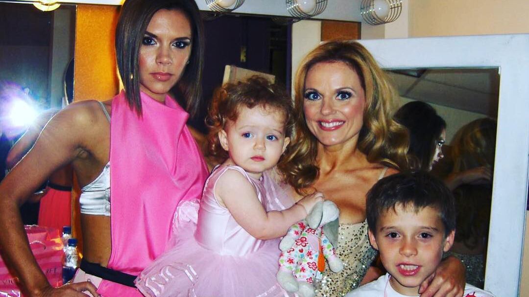 I dolcissimi auguri social di Geri Halliwell a Victoria Beckham