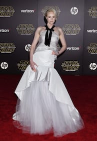 Star Wars - Il Risveglio della Forza, i look delle star alla première 30