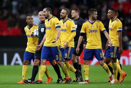 Dall'errore di Buffon all'impresa: Tottenham-Juventus 13