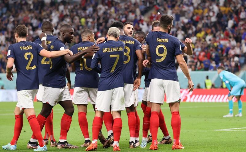 Francia-Australia Qatar 2022