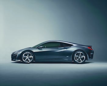 Honda NSX Concept 8