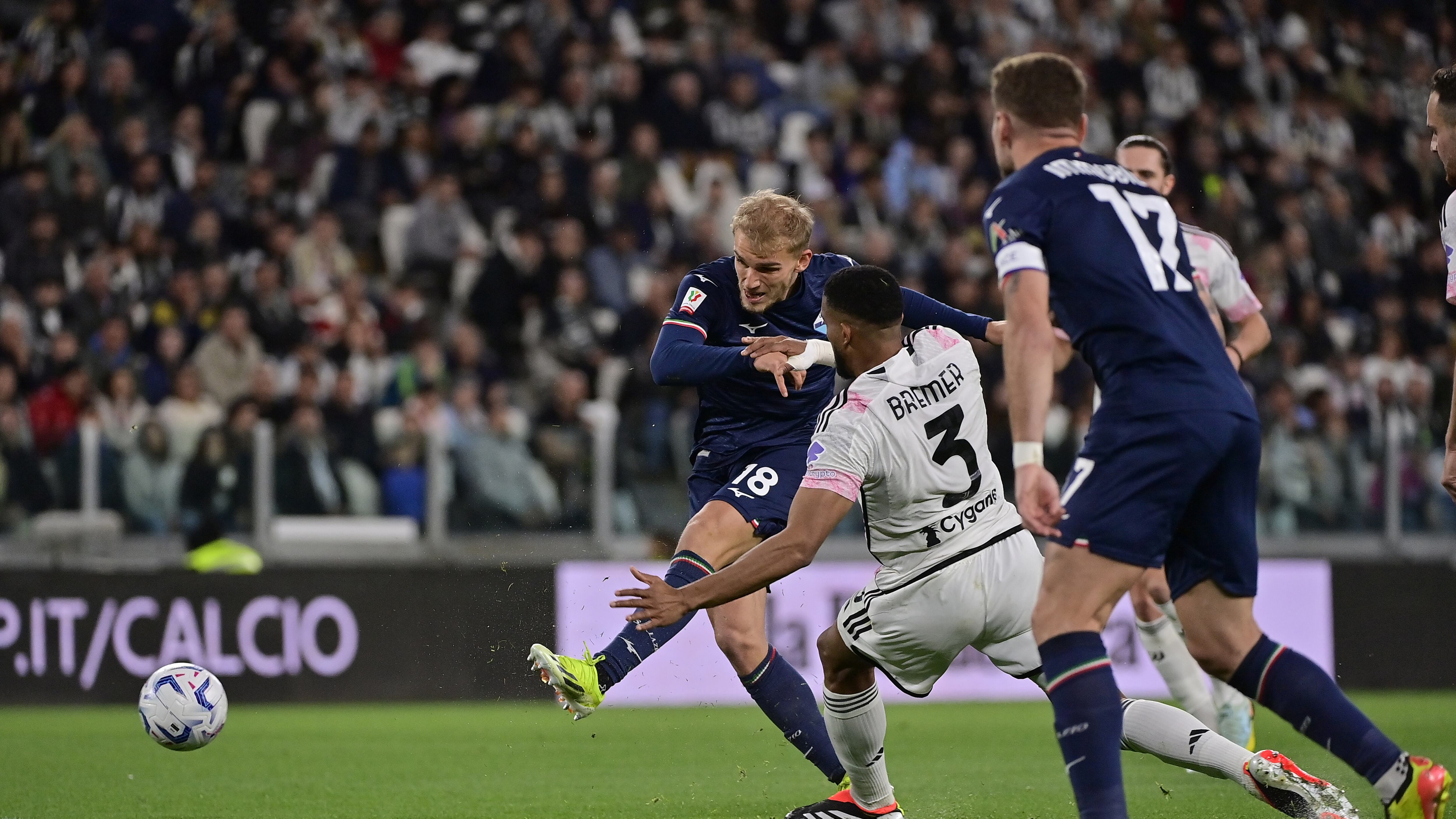 Juventus-Lazio, le pagelle: Chiesa e Vlahovic spietati, Lazio sfortunata