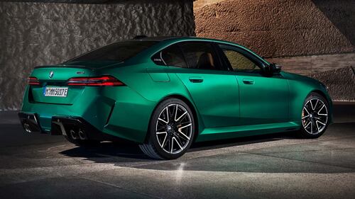 Nuova Bmw M5, guarda tutte le foto 6