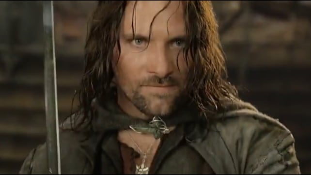 Il signore degli anelli e l'incidente di Viggo Mortensen che modificò alcune scene