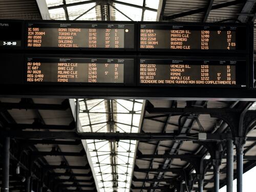 Caos treni, ecco il piano anti ritardi
