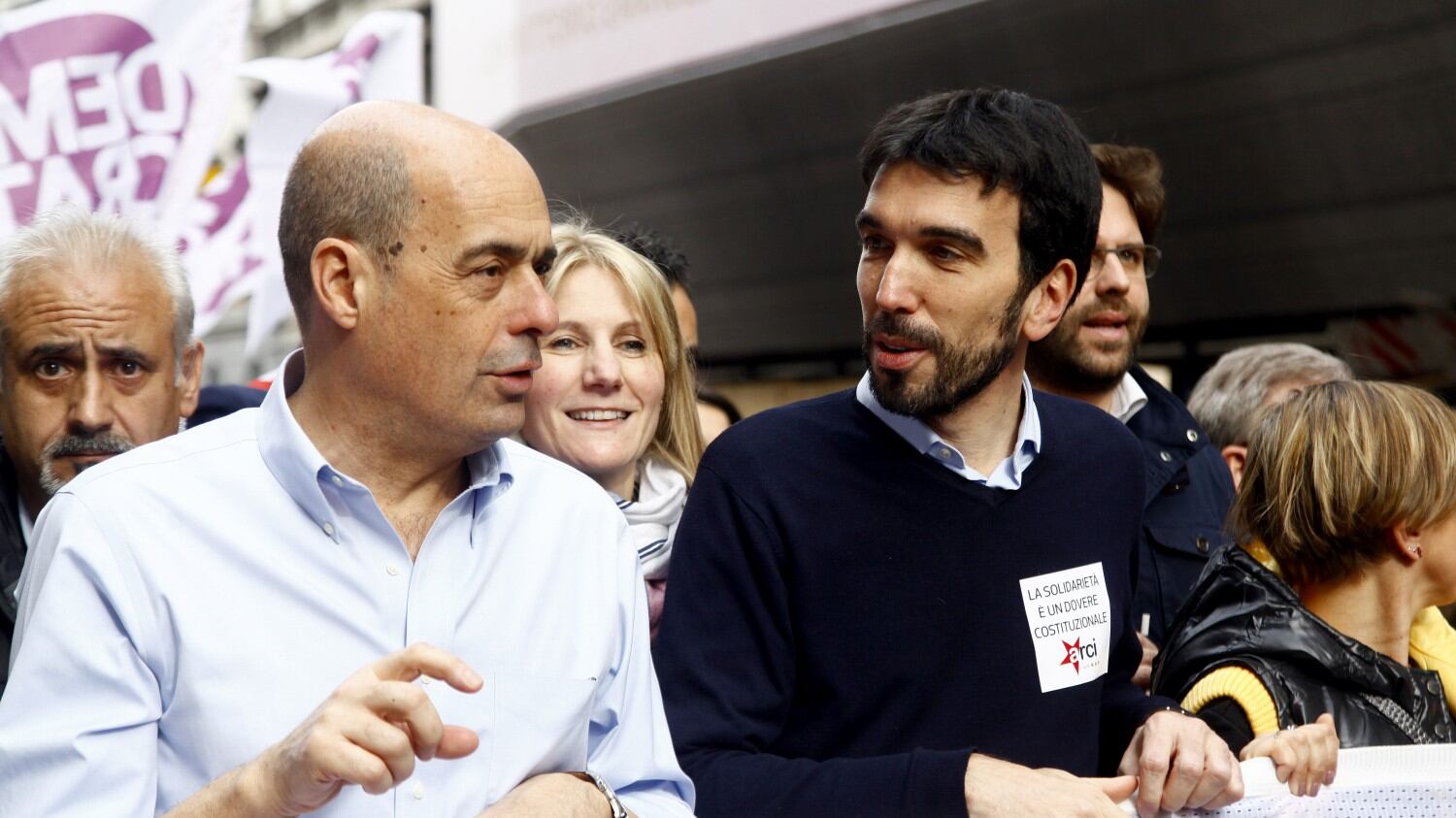 I dem al voto: c’è aria di scissione