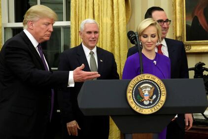 Louise Linton, una bionda alla Casa Bianca 12