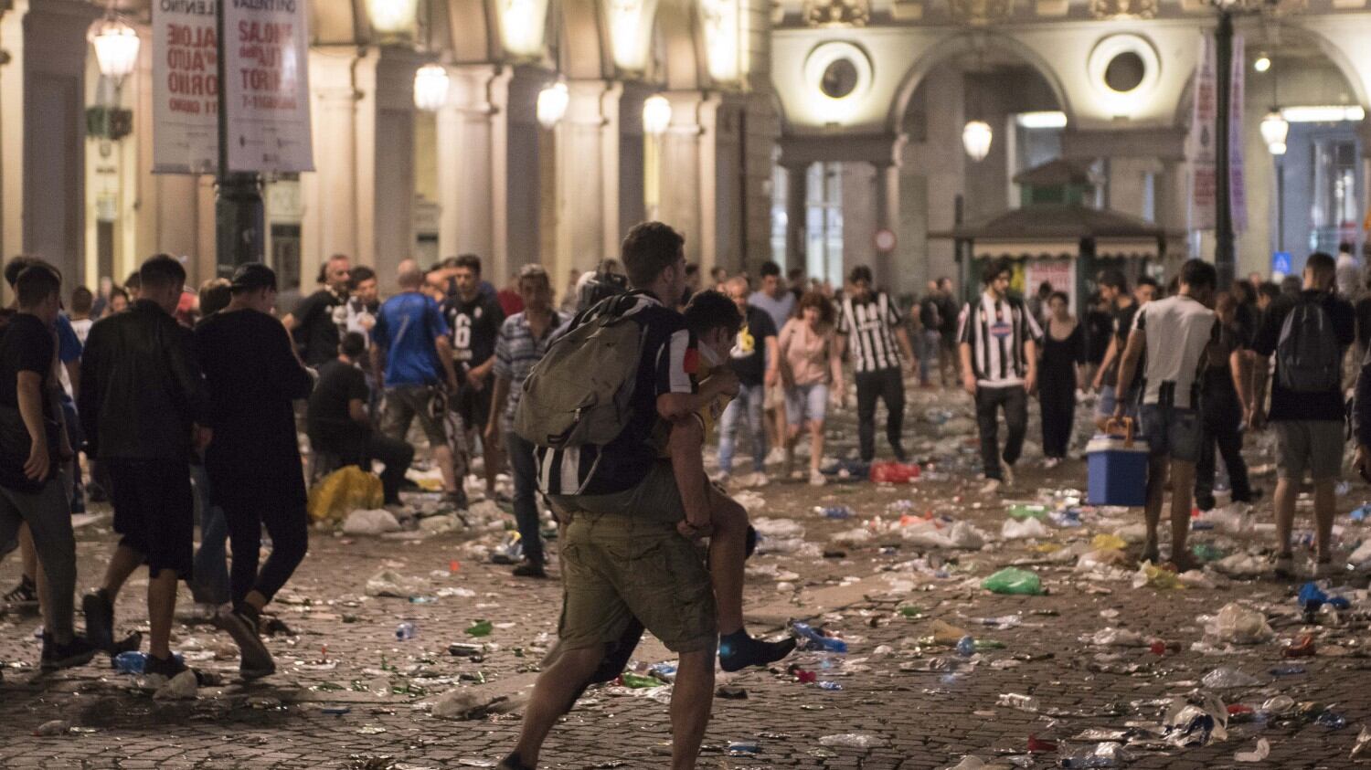 Torino, il panico alla finale di Champions 2017 forse scatenato da uno spray al peperoncino