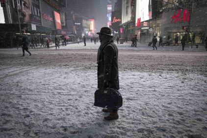 New York deserta per la tempesta 2