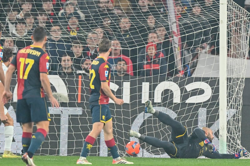 Genoa Inter Bisseck gol