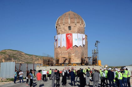Turchia, il santuario trasloca per fare posto alla diga 3