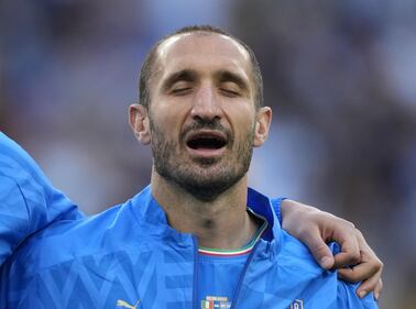 Giorgio Chiellini dice addio al calcio: i momenti più importanti della sua carriera 12