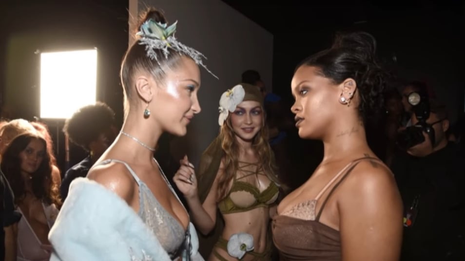 Bella Hadid: "Davanti a Rihanna mi sento in soggezione"