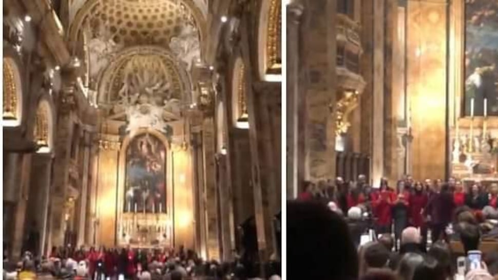 Dalla piazza ai luoghi di culto: ancora un "Bella ciao" in chiesa