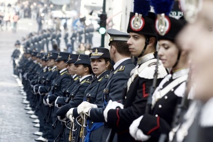 La sfilata delle Forze armate 5