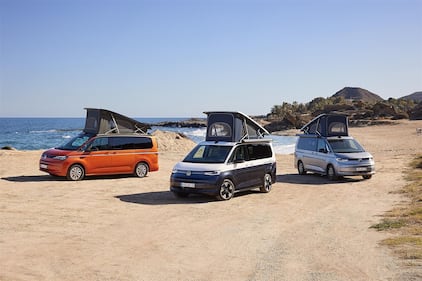Volkswagen California 2024, guarda tutte le foto 1