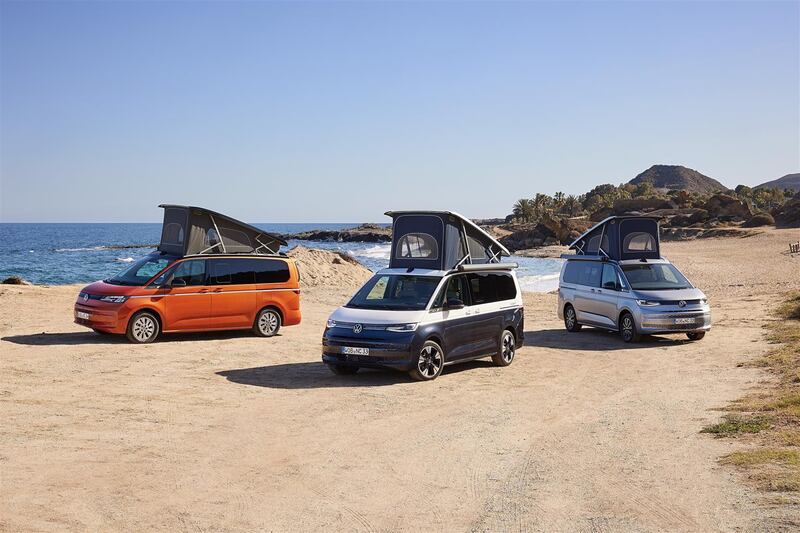 Volkswagen California 2024, guarda tutte le foto 1