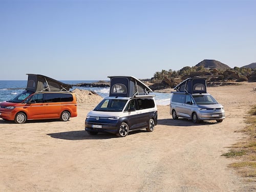 Volkswagen California 2024, guarda tutte le foto
