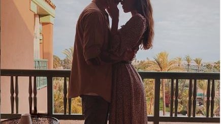 Belen Rodriguez e la dedica a Stefano: "Fiera di te"