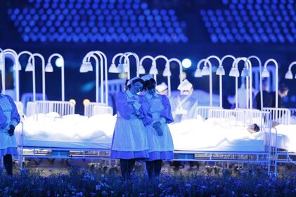 La cerimonia d'inaugurazione di Londra 2012