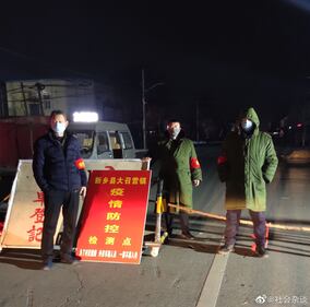 Coronavirus, anche la "Cina profonda" si blinda 1