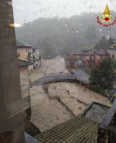 Maltempo, una frana colpisce Rossiglione: evacuate 20 famiglie 4