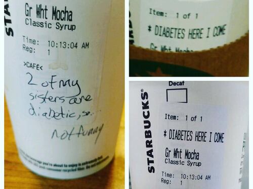 Polemica contro Starbucks: "Offende i malati con alcune scritte"