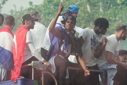 Milano si colora di nerazzurro: le immagini più bella della festa dell'Inter 15